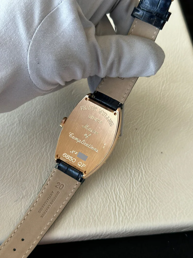 Franck Muller Cintrée Curvex 6850 QPE